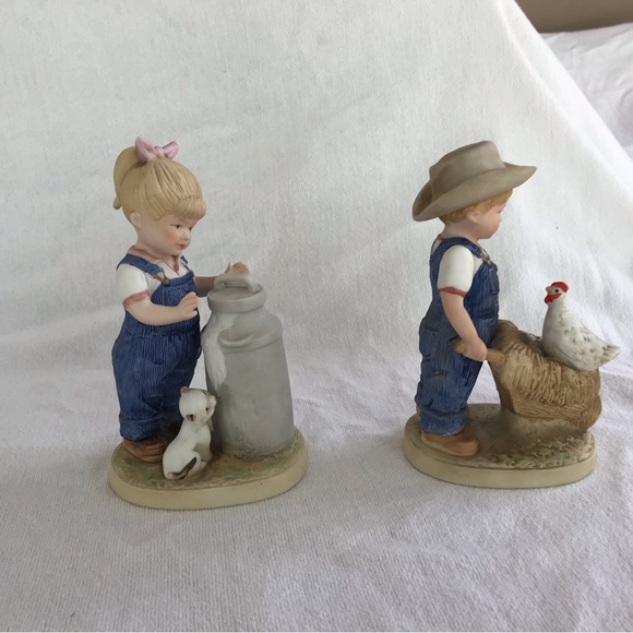 Denim Days - HOMCO - Figurine Set - Picture 9 of 10